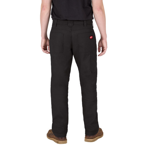 Milwaukee MIL-M650BXX Mens Everyday Work Pants - Black