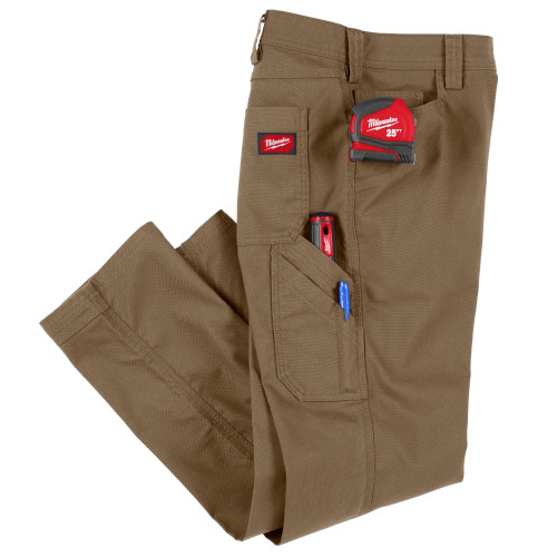 Milwaukee MIL-M650KXX Mens Everyday Work Pants - Khaki