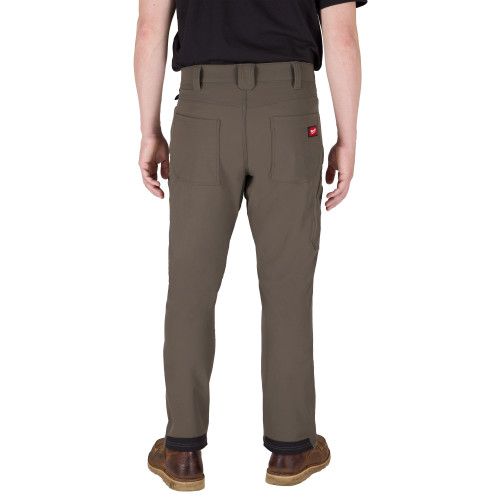 Milwaukee MIL-M651NXX FREEFLEX Mens Tech Pants - Brown