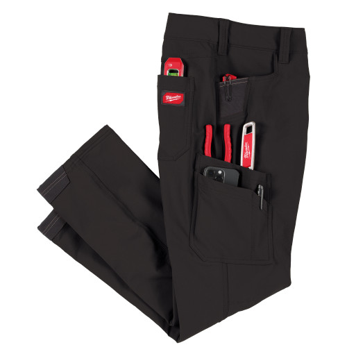 Milwaukee MIL-M651BXX FREEFLEX Mens Tech Pants - Black