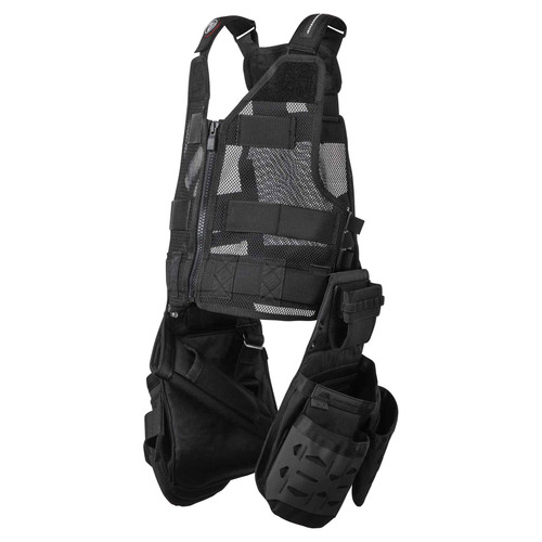Diamondback DBT-DB5-70-BK-LH-XX Seven '25 Vest System, Black, Left Hand Dominant