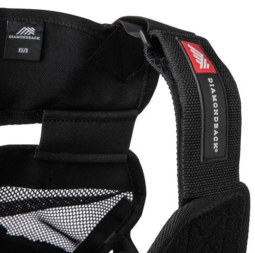 Diamondback DBT-DB5-70-BK-YW-LH-XX Seven '25 Vest System Hi Viz Yellow Left Hand Dominant