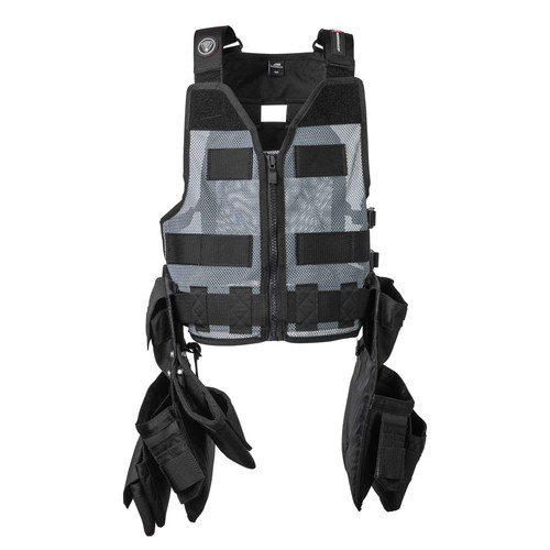 Diamondback DBT-DB5-71-BK-GY-RH-XX Denali '25 Vest System Grey Right Hand Dominant