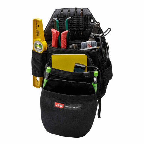 Diamondback DBT-DB5-73-BK-OR-RH-XX Raider '25 Vest System Hi Viz Orange Right Hand Dominant