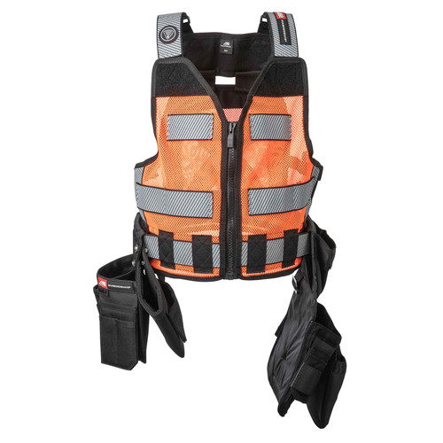 Diamondback DBT-DB5-74-BK-OR-RH-XX Chopo '25 Vest System Hi Viz Orange Right Hand Dominant