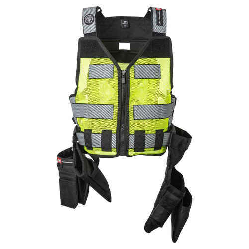 Diamondback DBT-DB5-74-BK-YW-RH-XX Chopo '25 Vest System Hi Viz Yellow Right Hand Dominant
