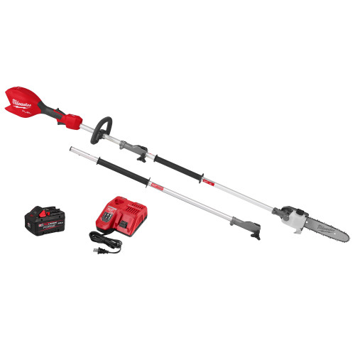 Milwaukee MIL-3016-21PS GEN2 M18 FUEL QUIK-LOK Pole Saw 8.0 Ah Kit
