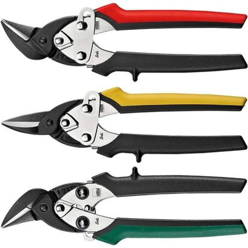 Bessey BES-D15-SET 3-Piece Compact Aviation Snip Set