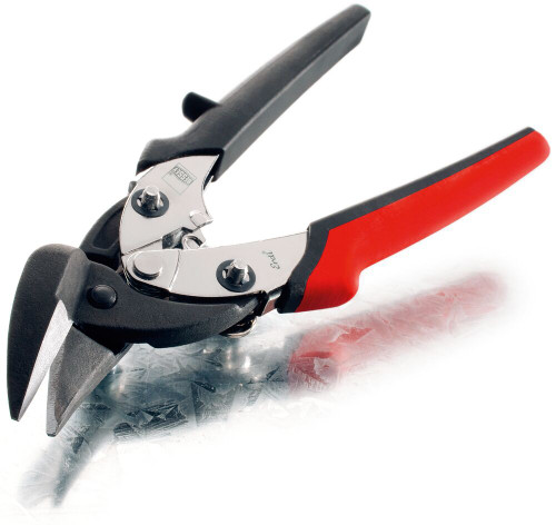 Bessey BES-D15-AL-BE Compact Aviation Snip Left Cutting