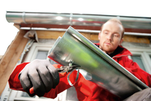 Bessey BES-D15-AL-BE Compact Aviation Snip Left Cutting