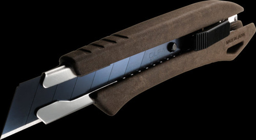 Olfa Knives OLFA-WD-AL/BRN WD-AL Wood Composite Auto-Lock Utility Knife