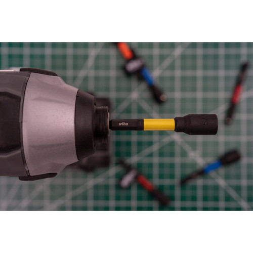 Wiha Tools WIHA-70489 3-Piece Color Coded Magnetic Nut Setter SAE Set