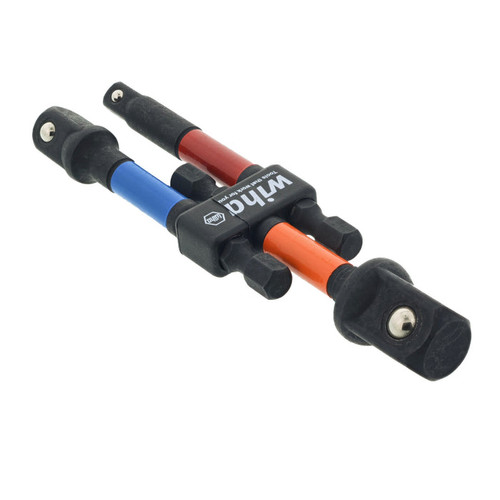 Wiha Tools WIHA-70488 3-Piece Color Coded Socket Adapters