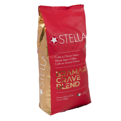 Stella Caffe STELLA-01869 Bean Bramare Crave Blend - 1Kg