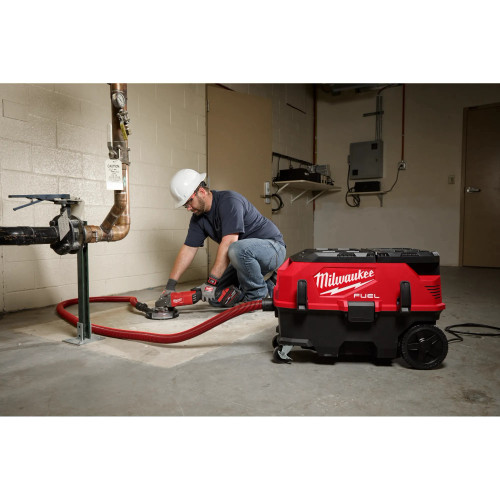 Milwaukee MIL-0888-20 M18 FUEL PACKOUT 9 Gallon Dual-Battery Dust Extractor with VACLINK - Bare Tool