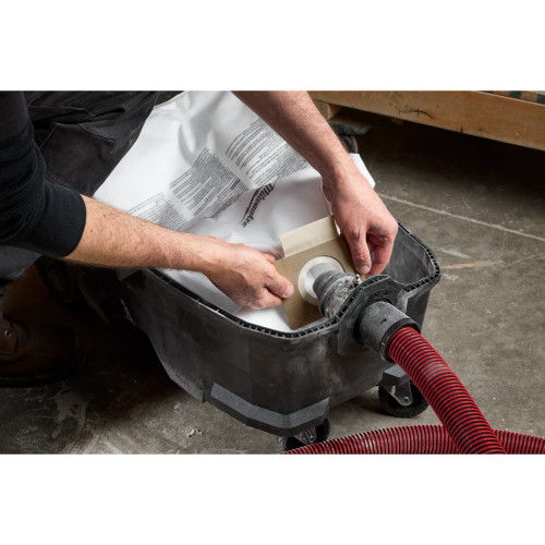Milwaukee MIL-49-90-1969 Fleece Dust Bags 5-Pack