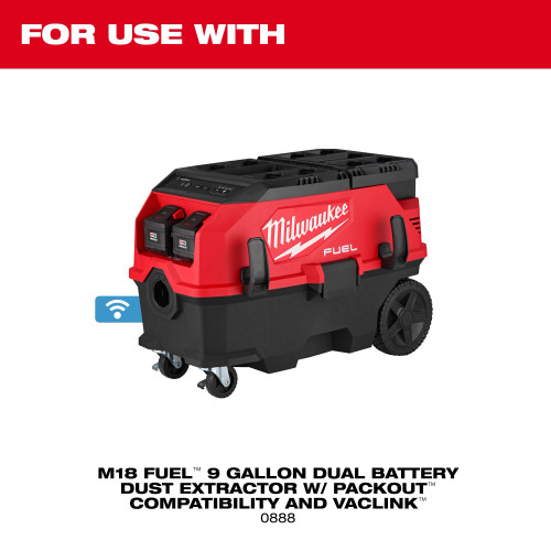 Milwaukee MIL-49-90-1973 10ft Accessory Hose
