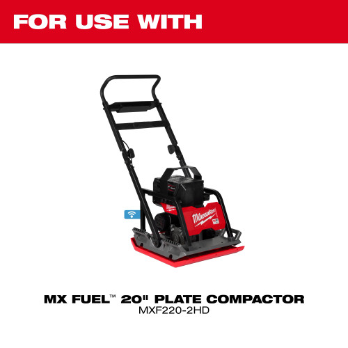Milwaukee MIL-49-49-2020 20in Plate Compactor Wheel Kit