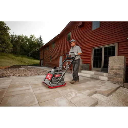 Milwaukee MIL-49-49-2030 20in Plate Compactor Paver Pad