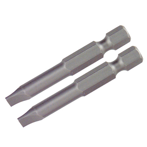 Wiha Tools WIHA-74062 Standard Slotted Bit 3.5 - 50mm - 2 Pack