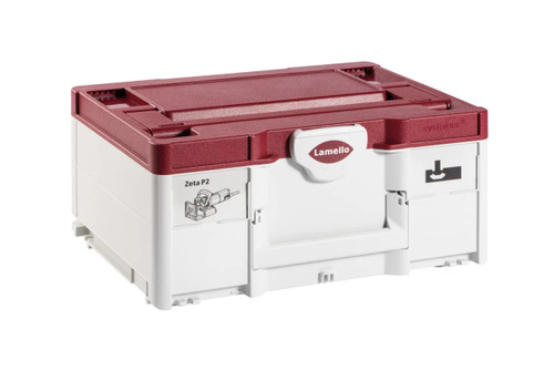 Zeta P2 Profile Groove Biscuit Joiner w/ Diamond Blade + P-System Connector Assortment Professional