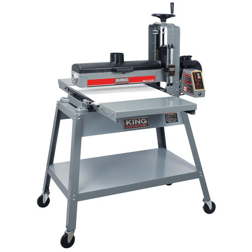 King Canada KING-KC-2244DS 22in x 44in Open End Drum Sander