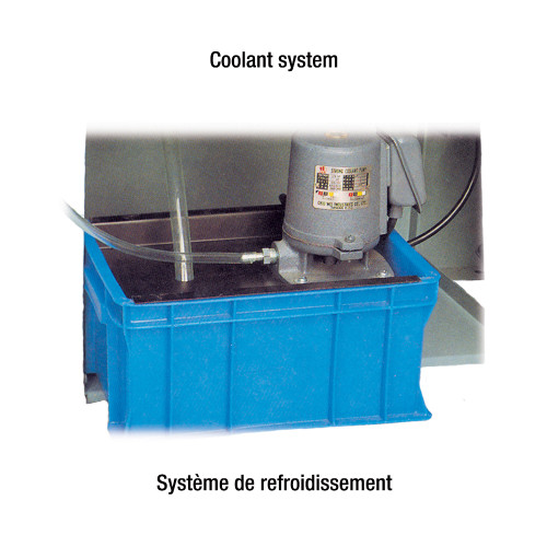 King Canada KING-KC-712GH-5 7in x 12in Metal Cutting Bandsaw with Gear Drive