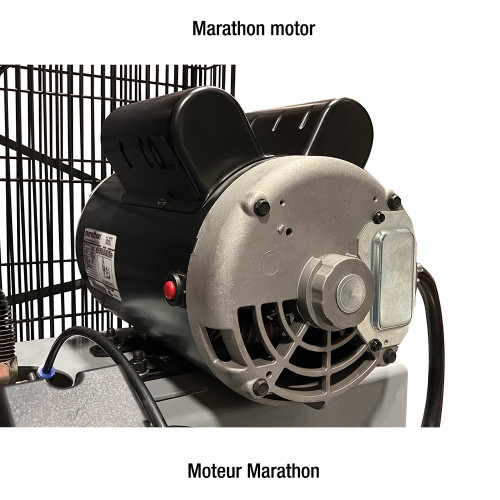 King Canada KING-KC-6160V2 Stationary 6.5 Peak HP 60 Gallon Air Compressor