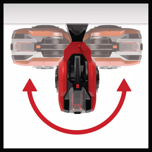 Einhell EIN-4173779 18V Cordless 5/8 Inch X 100 Ft Retractable Water Hose Reel