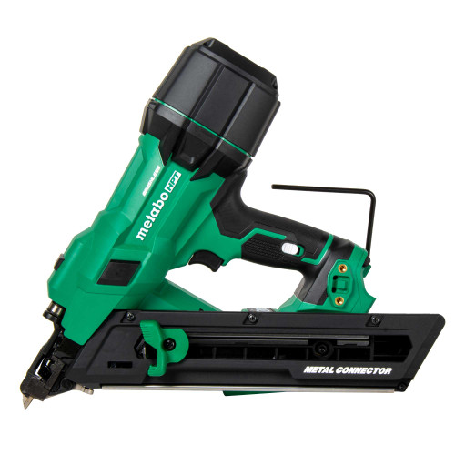 Metabo HPT HPT-NR1838DKAM 18V MultiVolt Brushless 1-1/2in Metal Connector Nailer 4.0Ah Kit