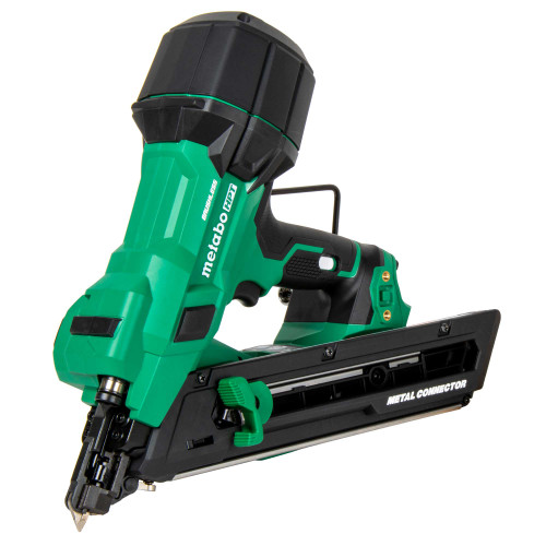 Metabo HPT HPT-NR1838DKAM 18V MultiVolt Brushless 1-1/2in Metal Connector Nailer 4.0Ah Kit