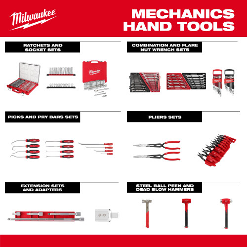 Milwaukee MIL-42-04-9106 1/4in Drive Universal Joint