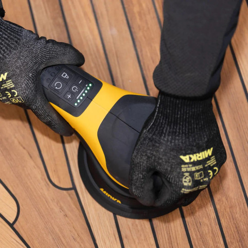 Mirka Abrasives MIR-MRS60011CAUS 6in MIRKA DEROS RS 600X Vacuum-Ready Electric Sander