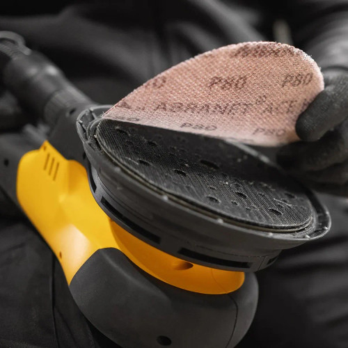 Mirka Abrasives MIR-MRS60011CAUS 6in MIRKA DEROS RS 600X Vacuum-Ready Electric Sander