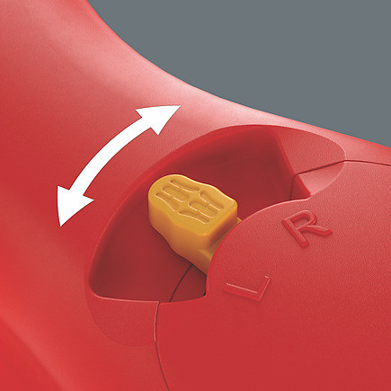 Wera Tools Wera-05005122001 VDE-Insulated T-Handle Adapter Screwdriver With Ratchet Functionality For 3/8in Sockets