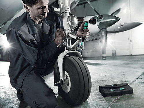 Wera Tools Wera-05135881001 8000 B Black Edition Zyklop Speed Ratchet With 3/8in Drive