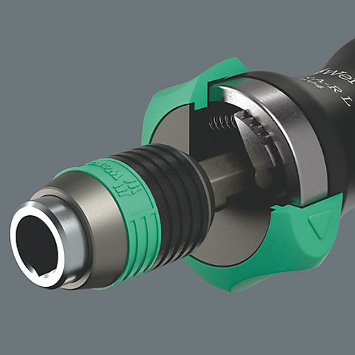 Wera Tools Wera-05051494001 838 RA-R L Bitholding Screwdriver With Ratchet Functionality, 1/4in