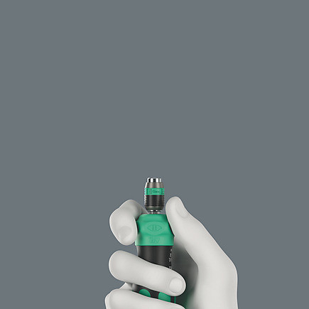 Wera Tools Wera-05051515001 Kraftform Kompakt 25 RA-R With Pouch, 6-Pieces