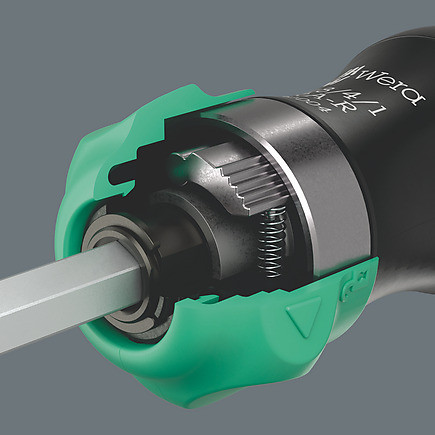 Wera Tools Wera-05051516001 Kraftform Kompakt 26 RA-R With Pouch, 6-Pieces