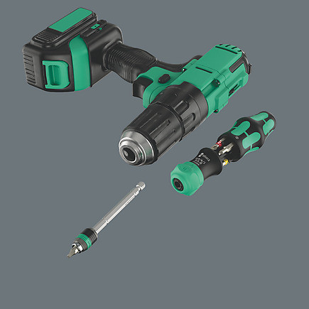 Wera Tools Wera-05051516001 Kraftform Kompakt 26 RA-R With Pouch, 6-Pieces