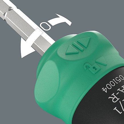 Wera Tools Wera-05051516001 Kraftform Kompakt 26 RA-R With Pouch, 6-Pieces