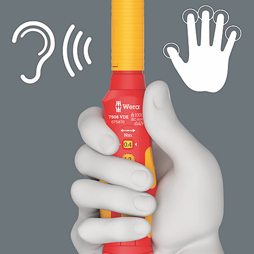 Wera Tools Wera-05006633001 Kraftform Kompakt VDE Safe-Torque Speed Control Cabinet Set 1, 23-Pieces