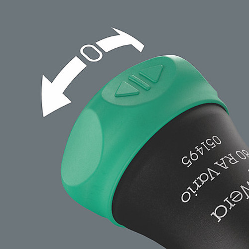 Wera Tools Wera-05051540001 Kraftform Kompakt Vario RA, 7-Pieces