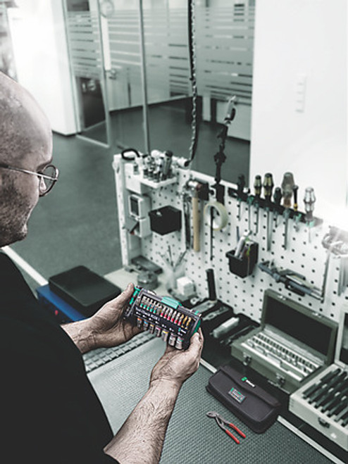 Wera Tools Wera-05049070001 Tool-Check Combi 1, 40-Pieces