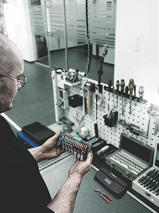 Wera Tools Wera-05049070001 Tool-Check Combi 1, 40-Pieces