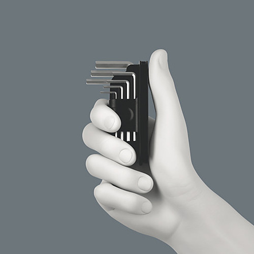 Wera Tools Wera-05049025001 Tool-Check Modular Set Imperial 1, 50-Pieces