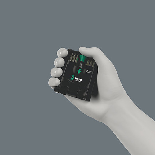 Wera Tools Wera-05049025001 Tool-Check Modular Set Imperial 1, 50-Pieces