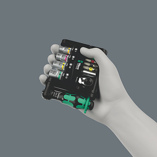 Wera Tools Wera-05049000001 Tool-Check Modular 1, 21-Pieces