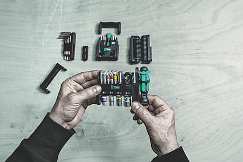 Wera Tools Wera-05049000001 Tool-Check Modular 1, 21-Pieces