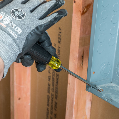 Klein Tools KLE-6027DD 5/16in 5/16in Keystone Demolition Driver, 7in Round Shank